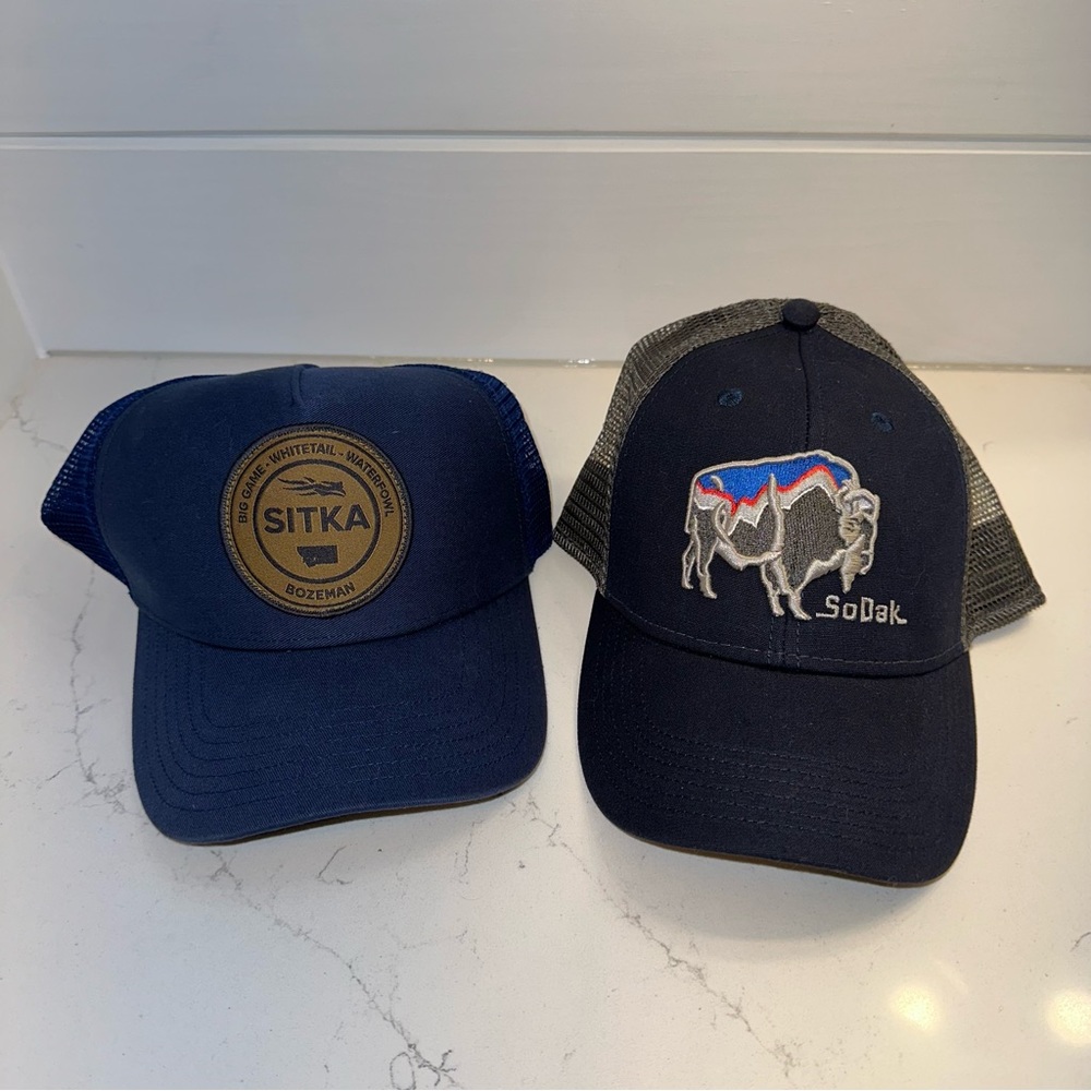 Sitka and So Dak Hat